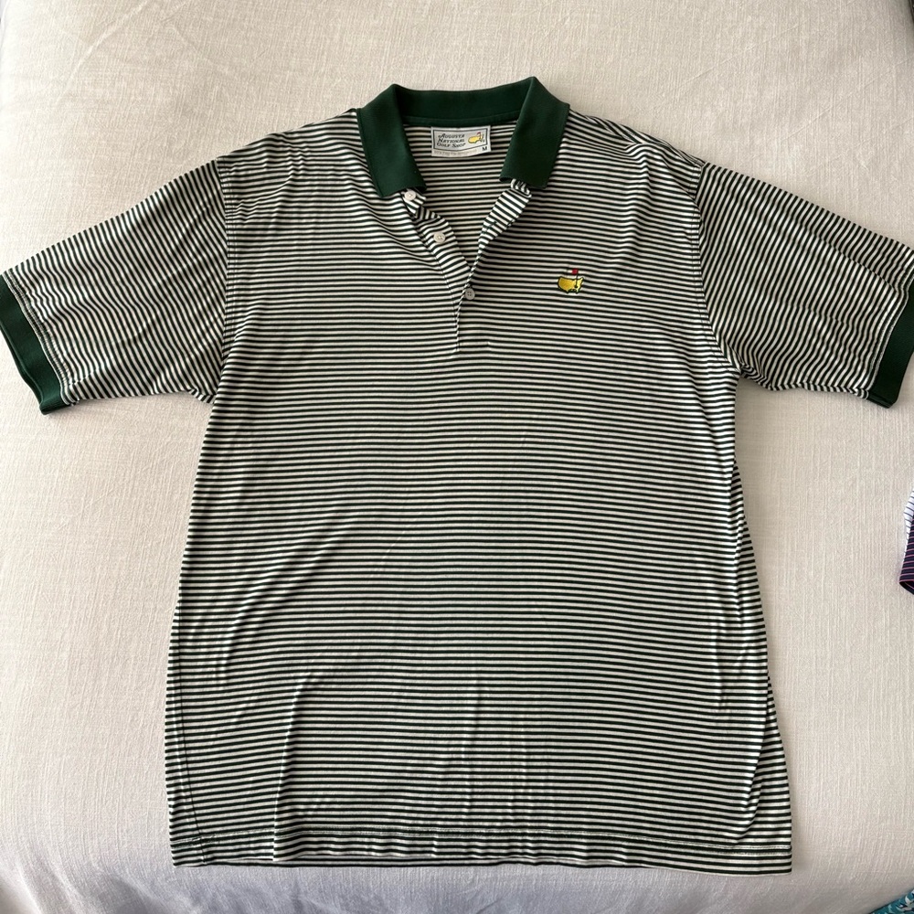 Men’s Masters tournament golf polo size medium